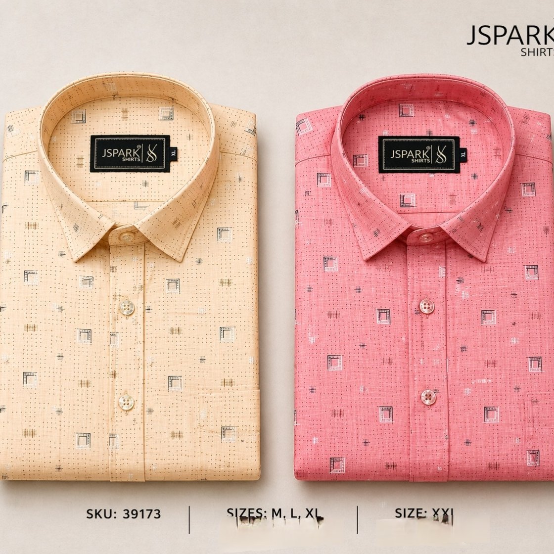 Jspark Shirts- 39173 (XXL)