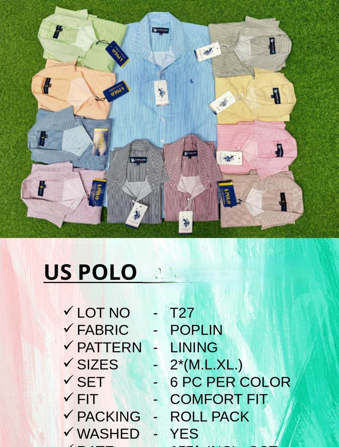 Men's Shirts- US POLO