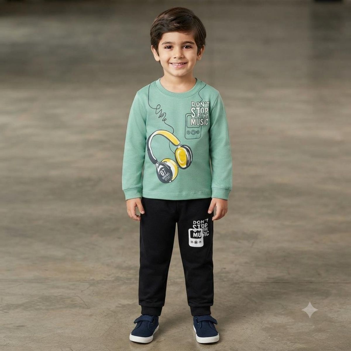 SG Fashion Boys T-Shirt Set