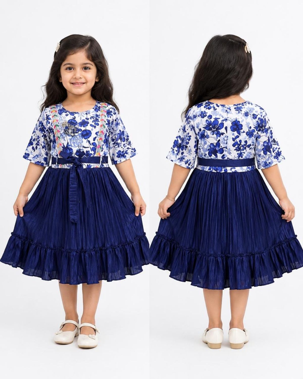 SG Fashion Kids Girls Frock (22-26)