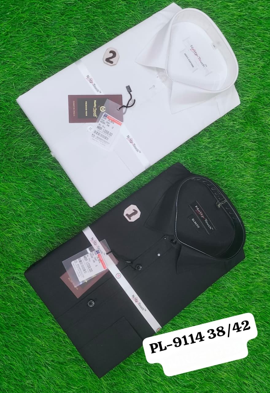 Men's Shirts- PL-9114