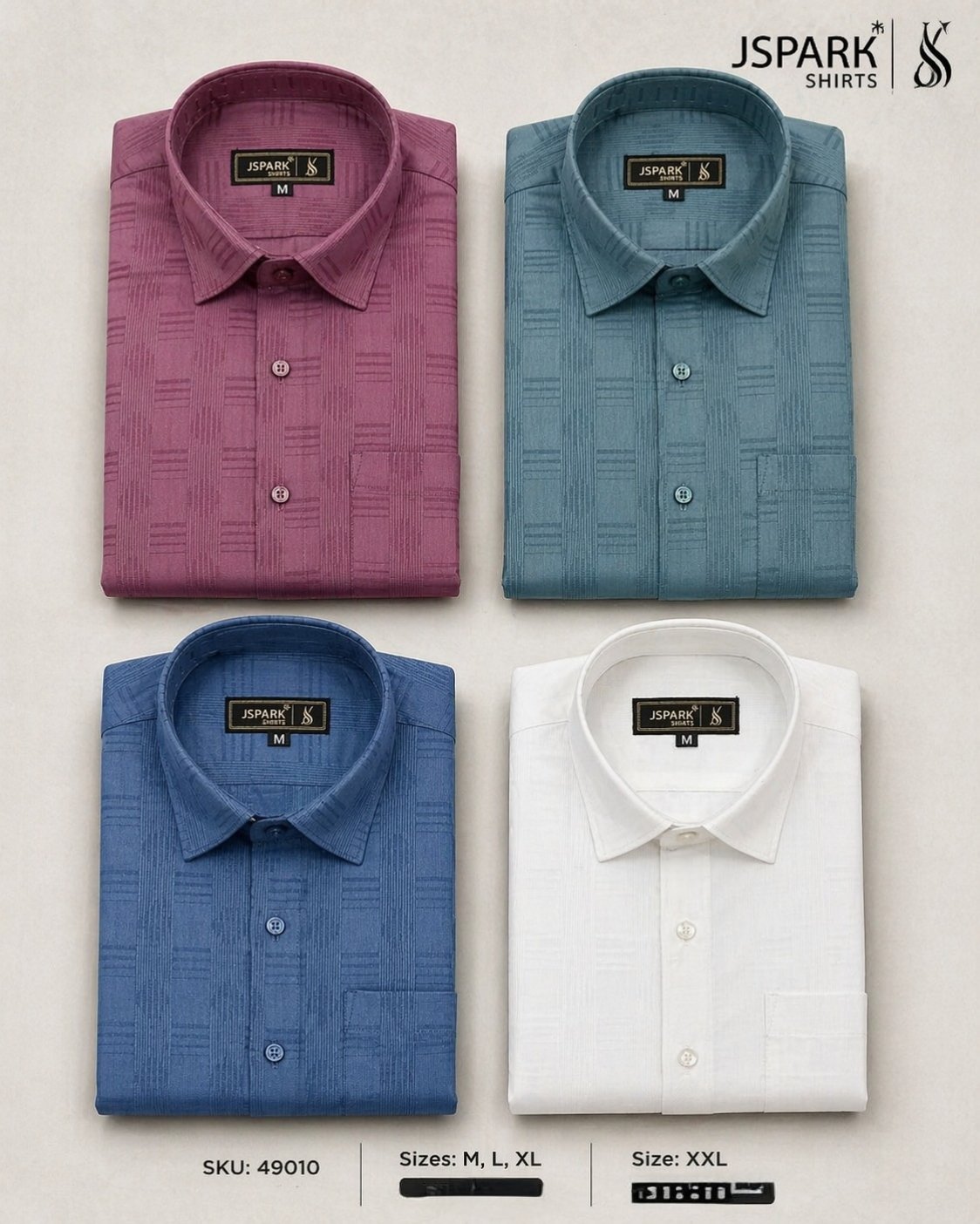 Jspark Shirts- 49010 (XXL)