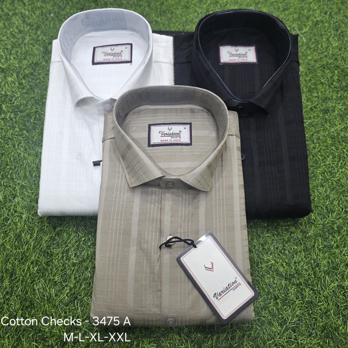 Variation Men's Shirts- 3475 A
