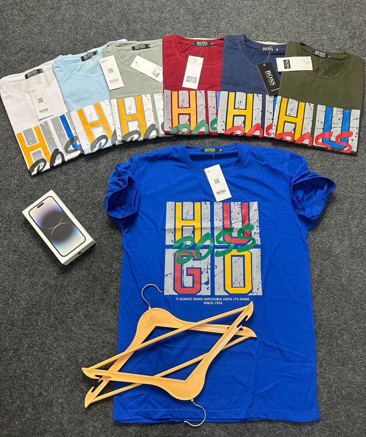 Men's PC Cotton T-Shirts