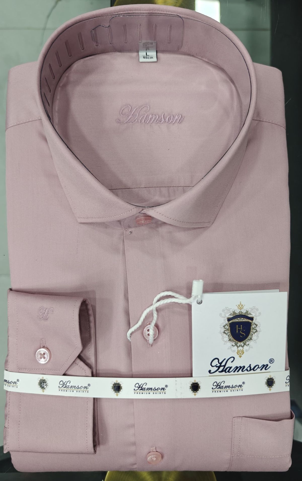 Hamson Satin Blended Men's Shirts