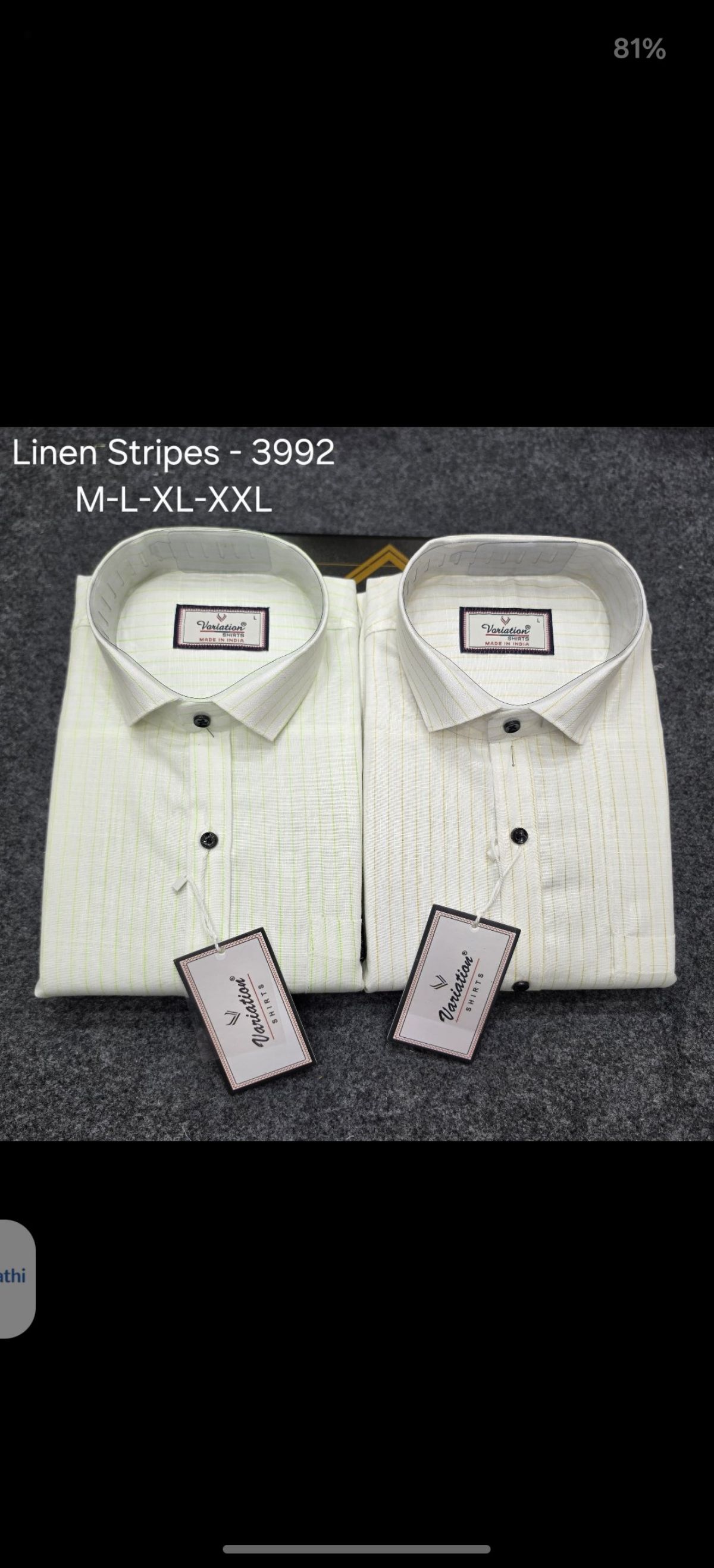Variation Men's Shirts-3992