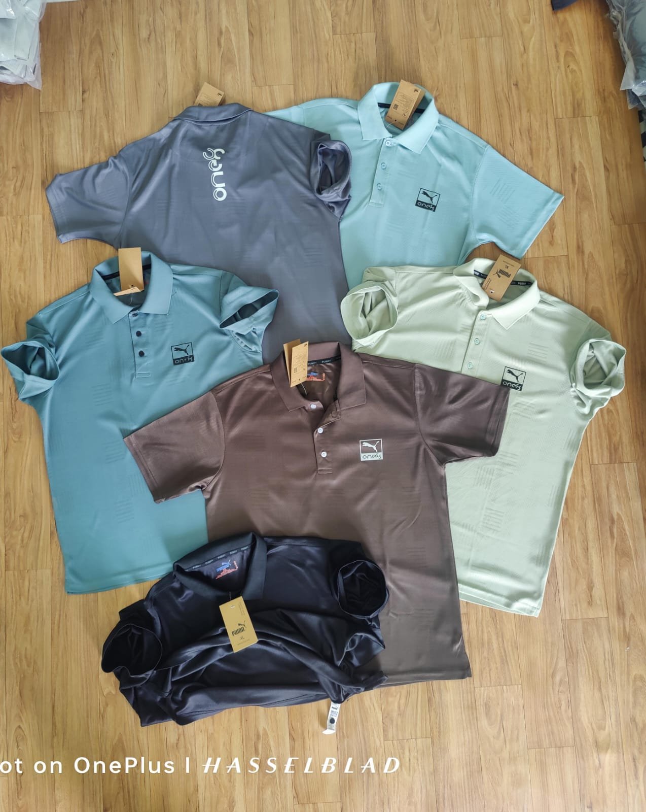 Men's Matty Polo T-shirt Set