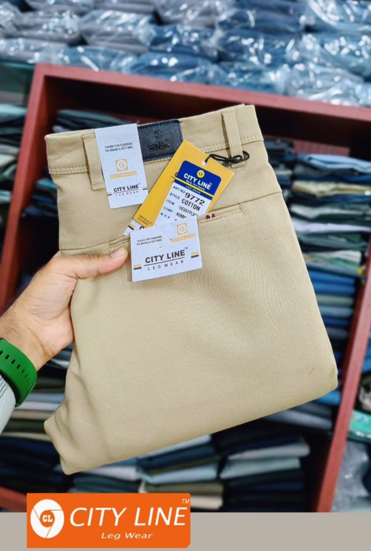 Men's Premium Formal Pants -Cotton Chinos