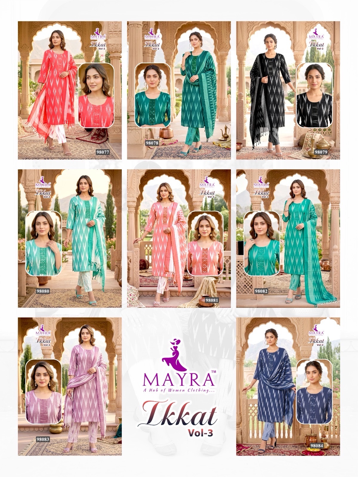 CATALOG KURTIS SET