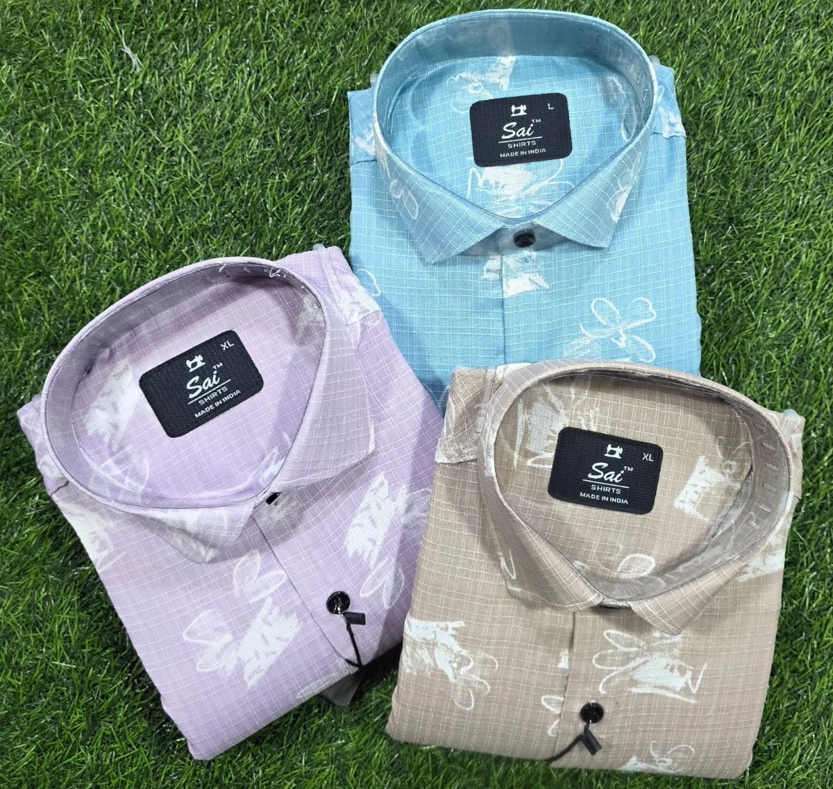 Laffer Twill Cotton Men's Shirts
