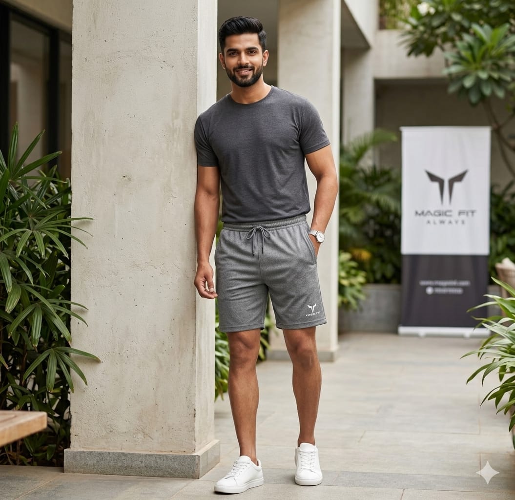 Mens Shorts By Magic fit