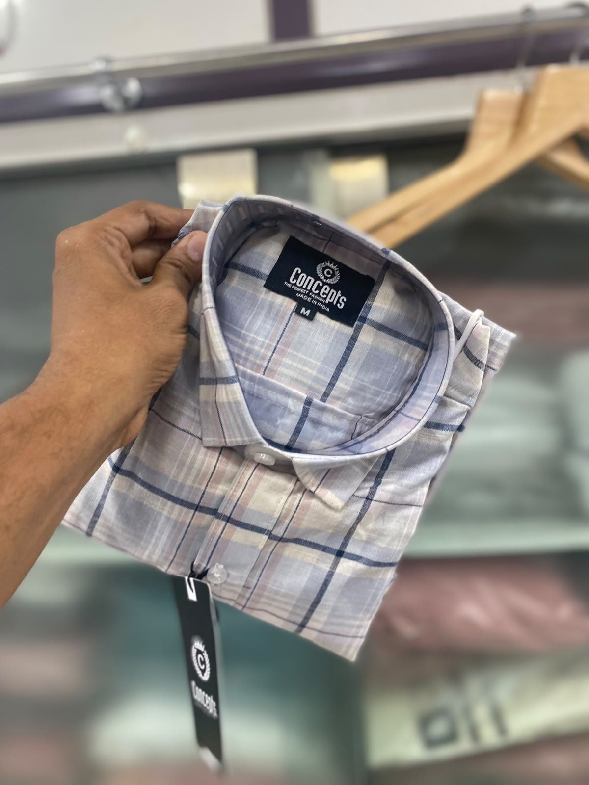 Concepts Men's Shirts Cotton Linen