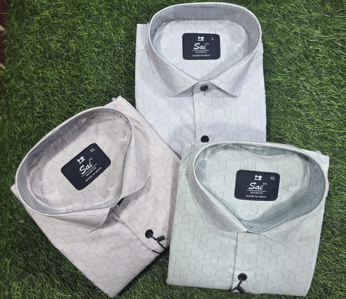 Laffer Cotton Men's Shirts