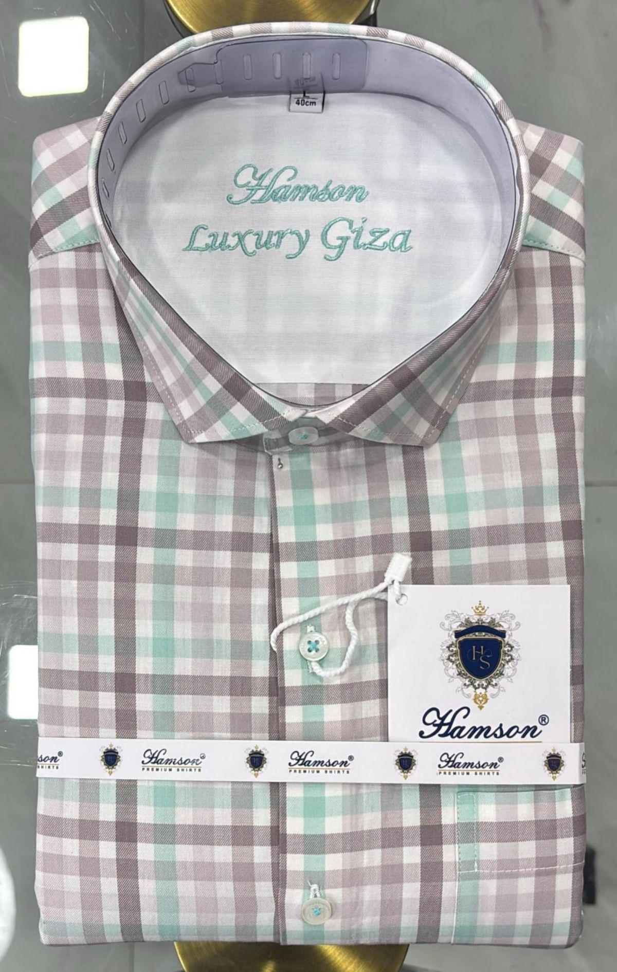 Hamson 100% Giza Cotton Men's Shirts