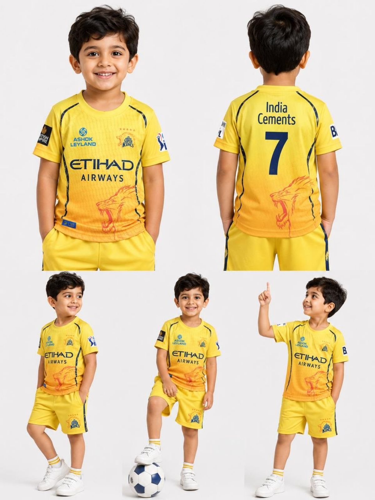 SG Fashion Kids Boys Top Bottom Set (24-36)
