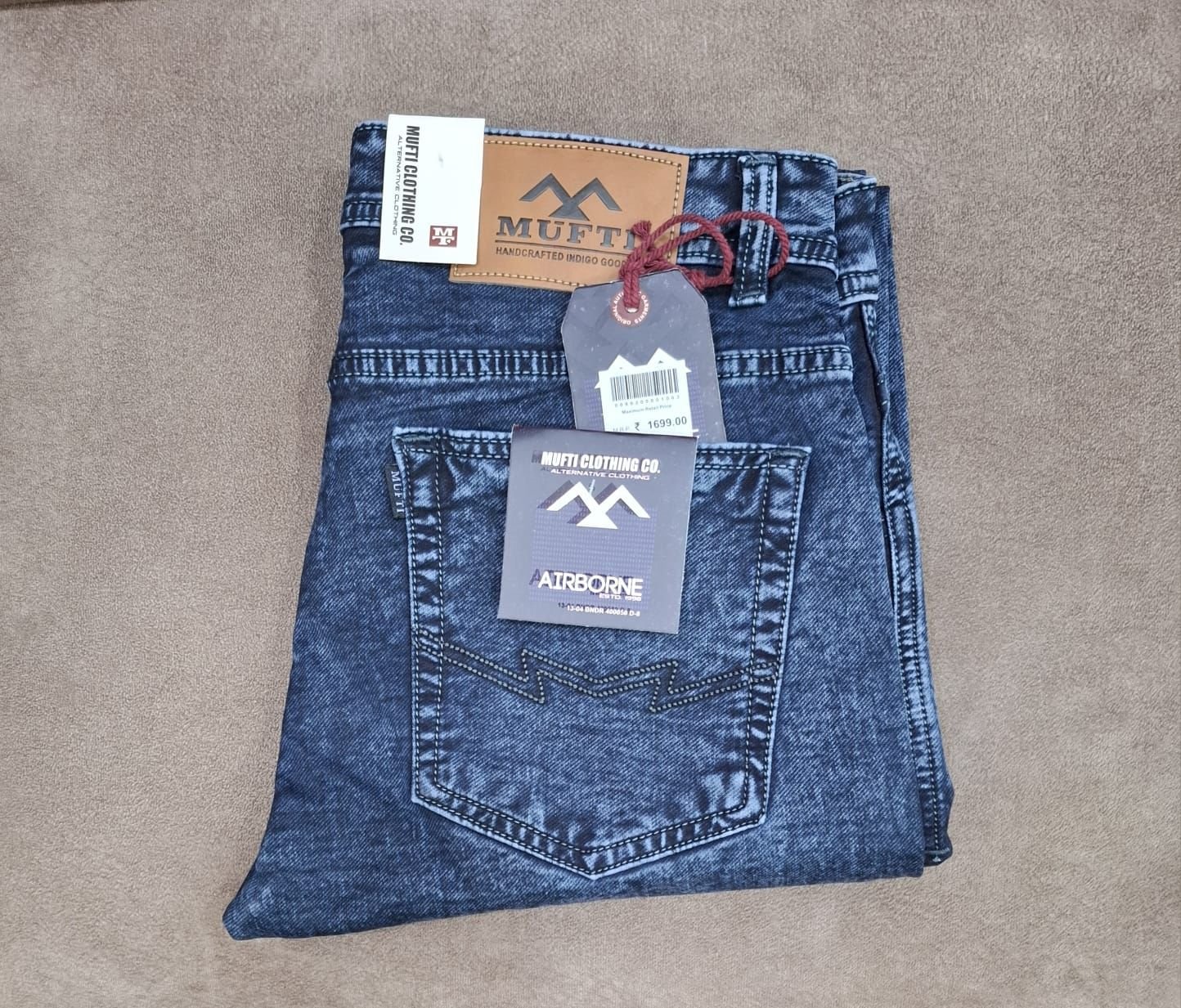 Men's Denim Jeans By Mac Hardy