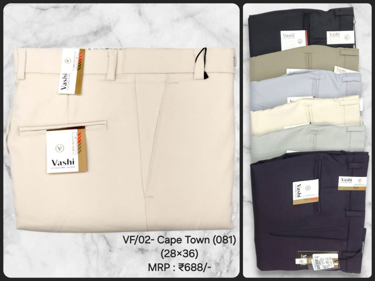Trouser For Men's - VC/02- Cape Town (081) For al Trousers