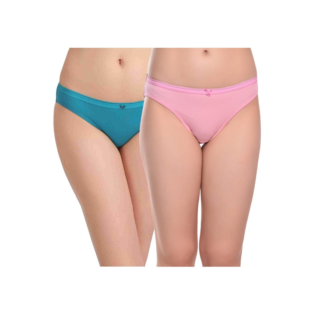 Teusy Woman Bikini Panty Set