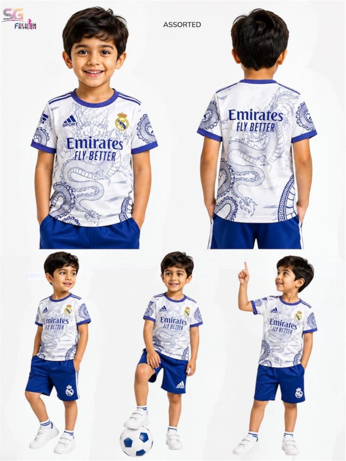 SG Fashion Kids Boys Top Bottom Set (24-36)