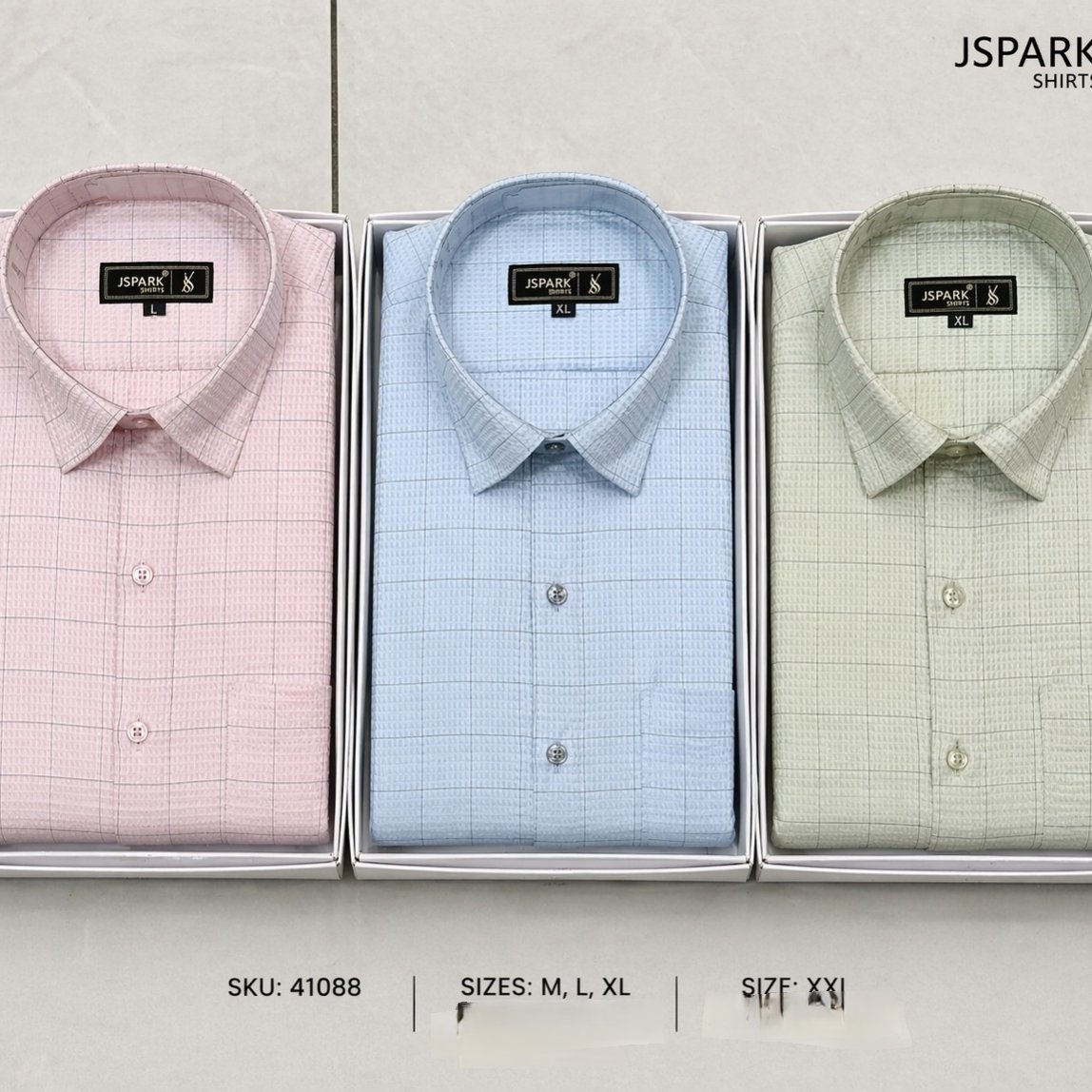 Jspark Shirts- 41088