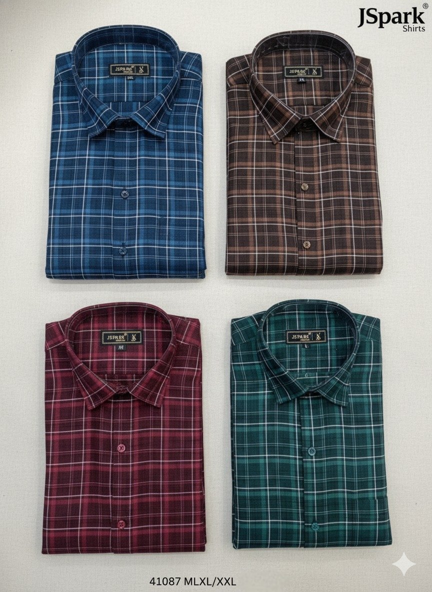 Jspark Shirts- 41087 (XXL)