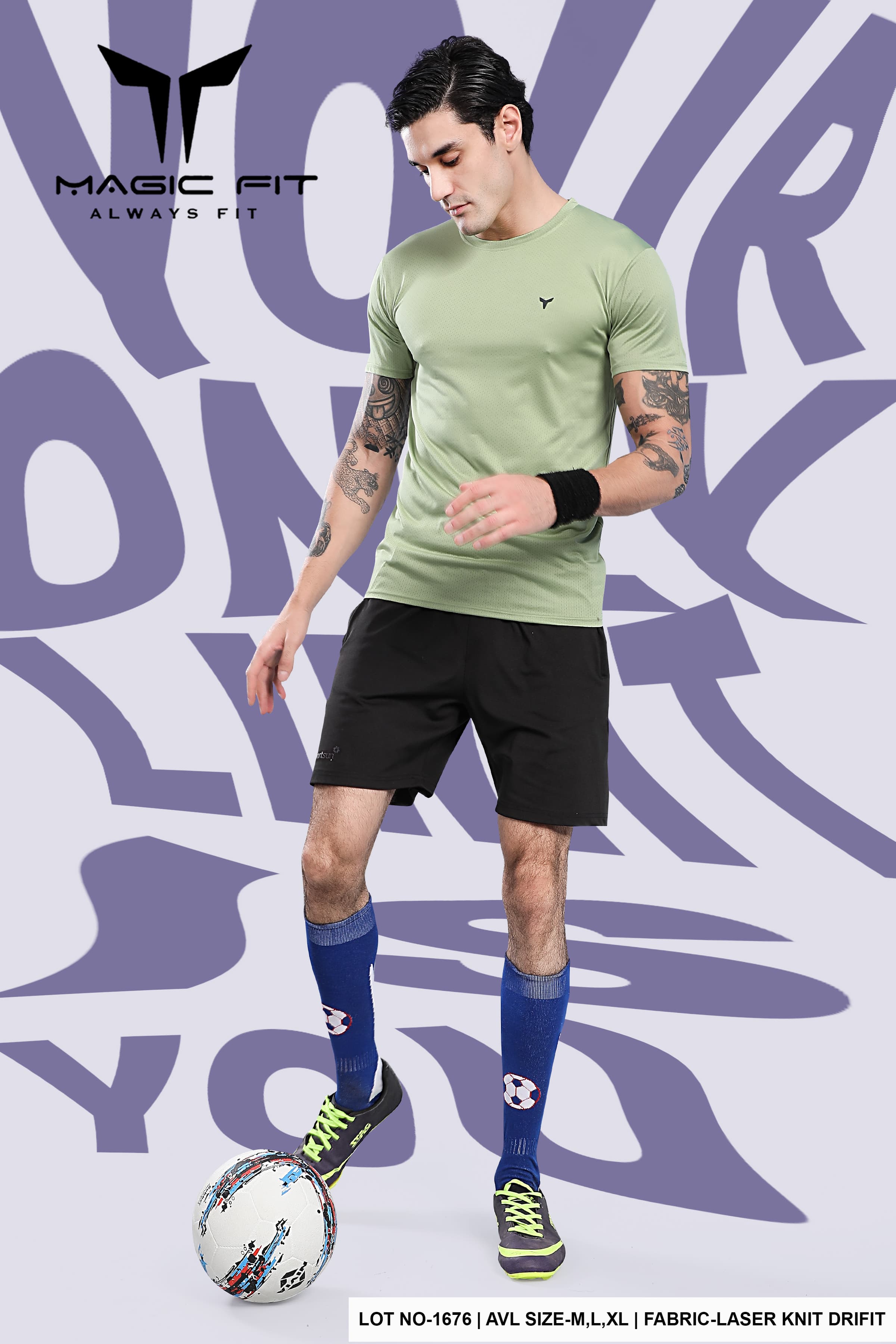 Magic fit Mens Half Sleeve Round NeckTshirt
