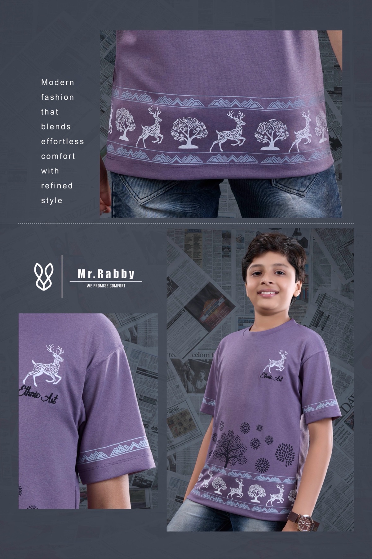 Embroidery Tshirts for boys