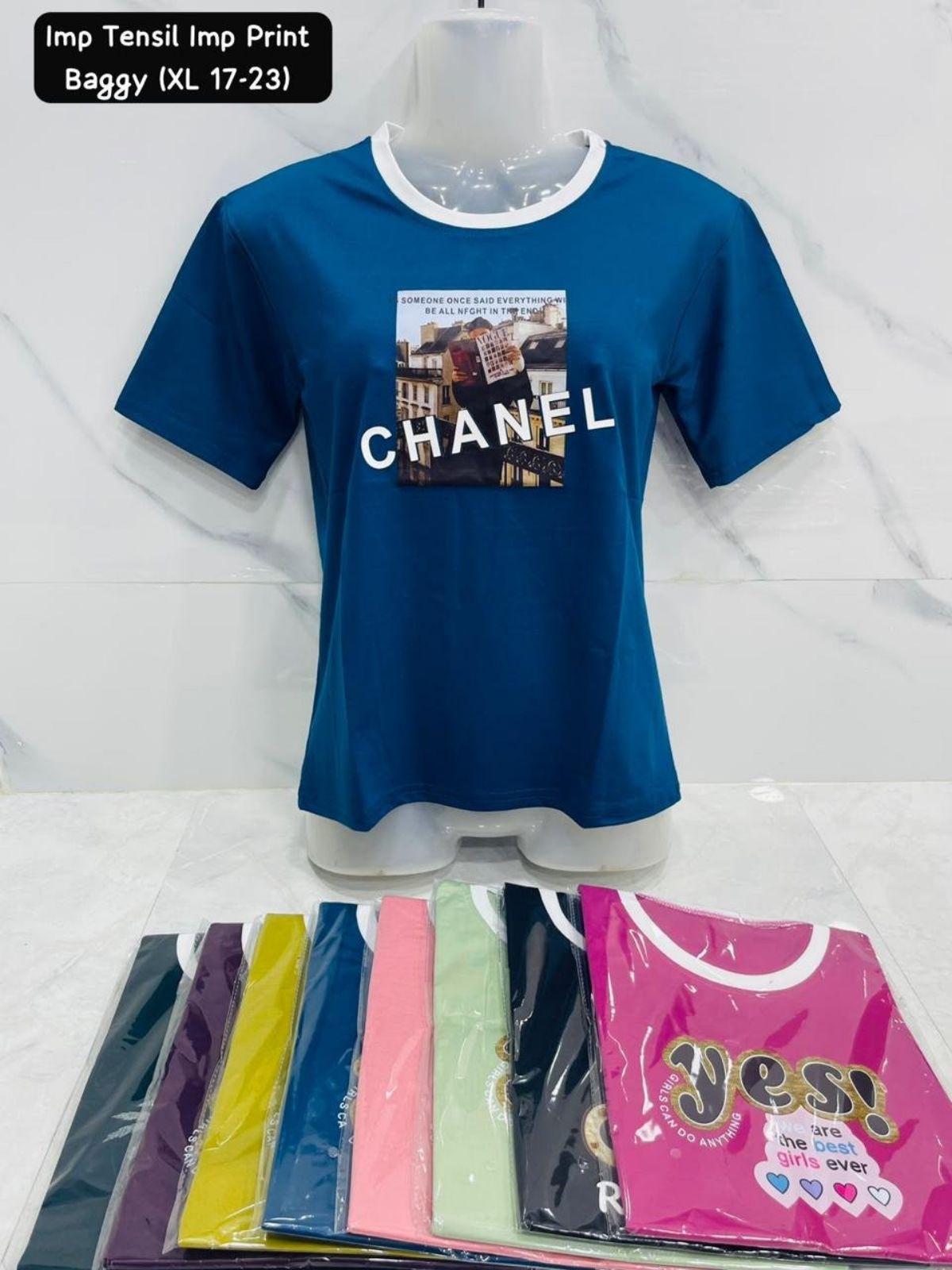 Women's IMP Tencil Leaser DTF  T-shirts