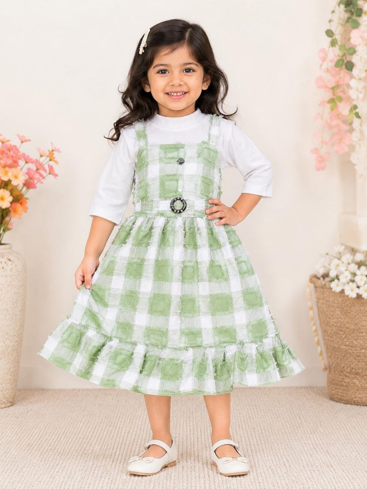 SG Fashion Kids Girls Frock (22-26)