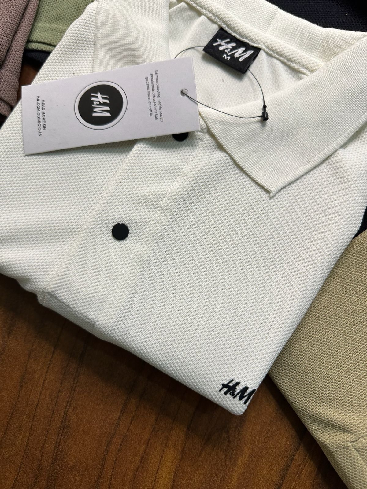 VBC Men's New Branded T-shirts Coller Modal Self Knitting
