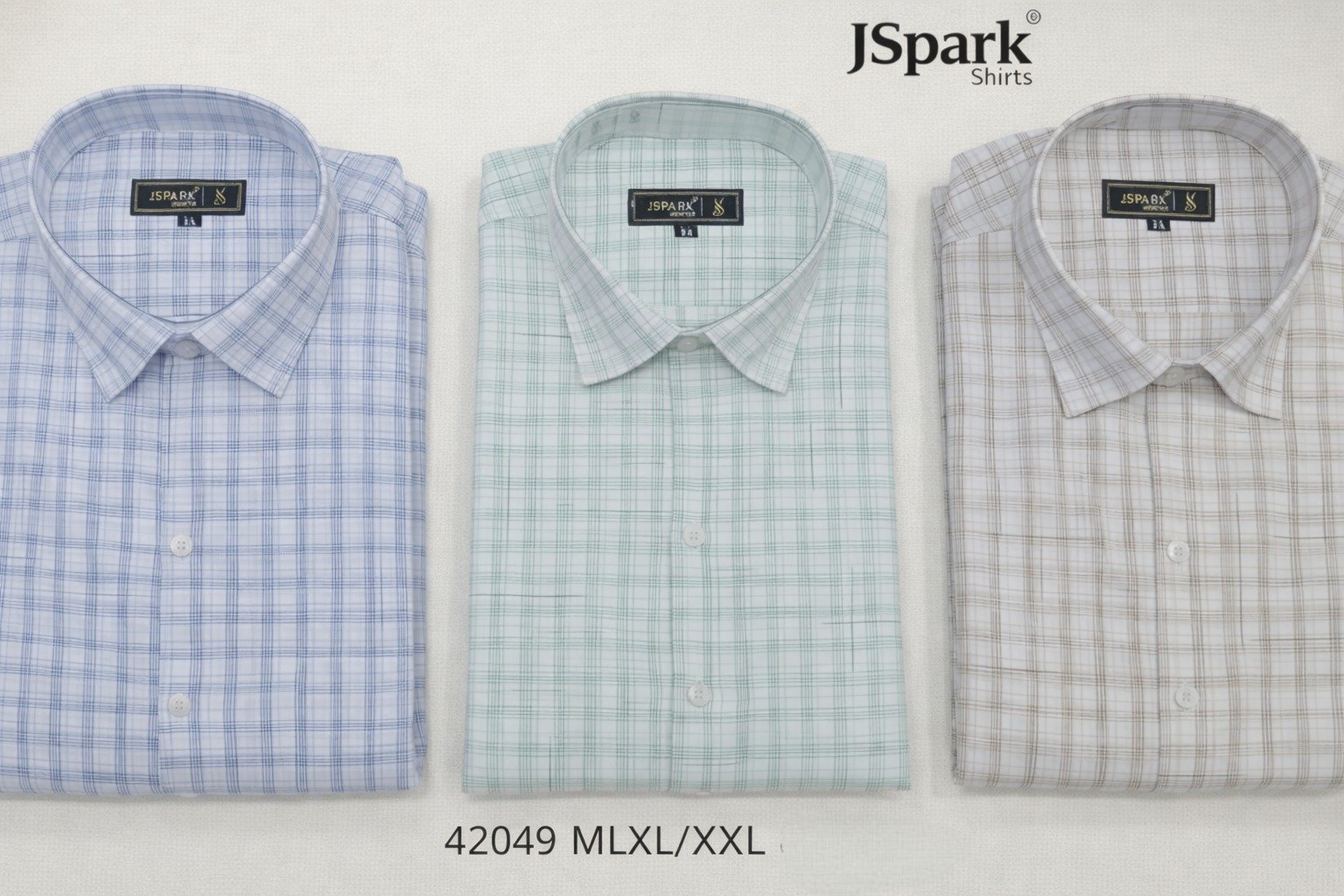 Jspark Shirts- 42049 (XXL)