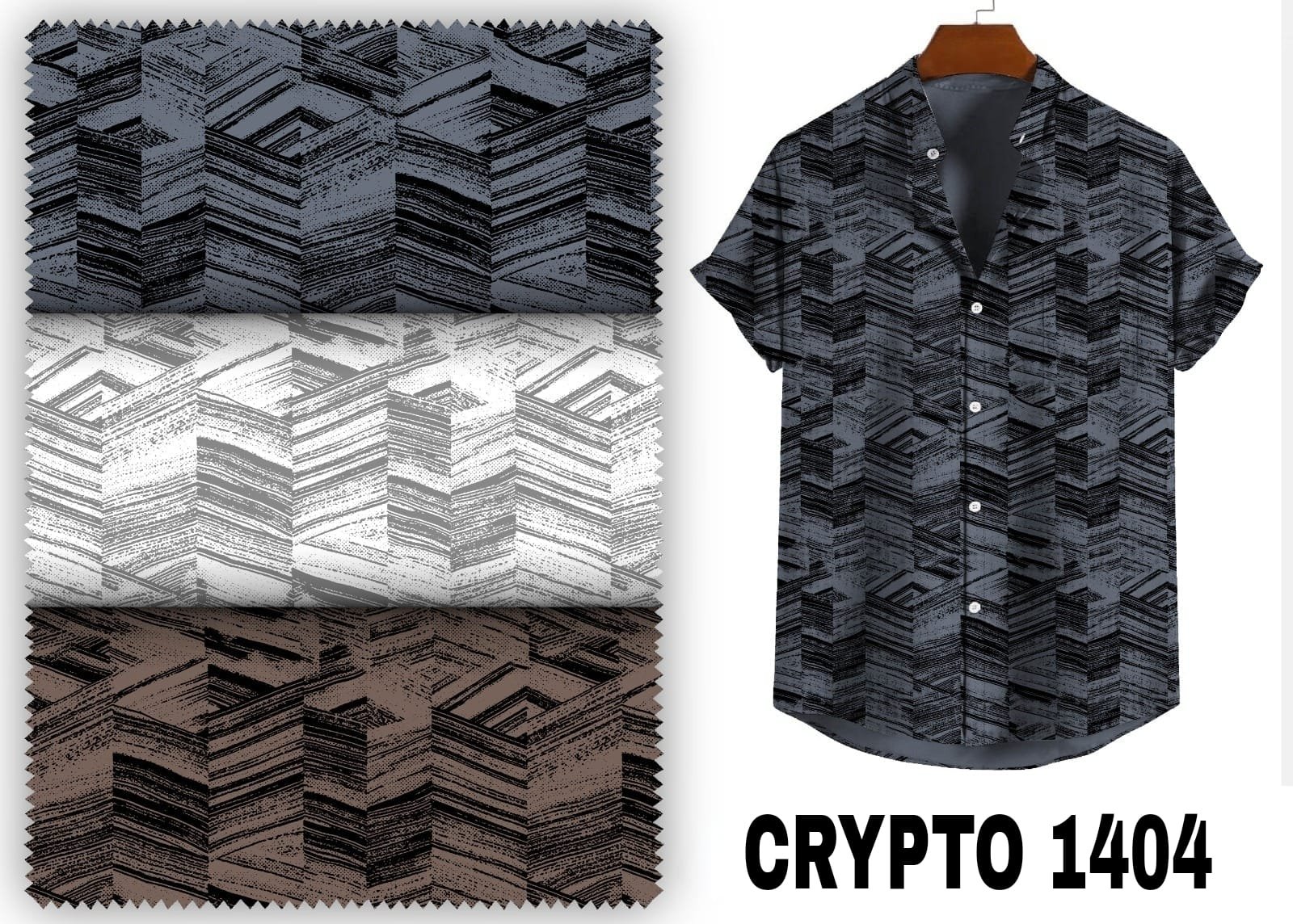 Ranker Men's Shirts- Crypto 1404