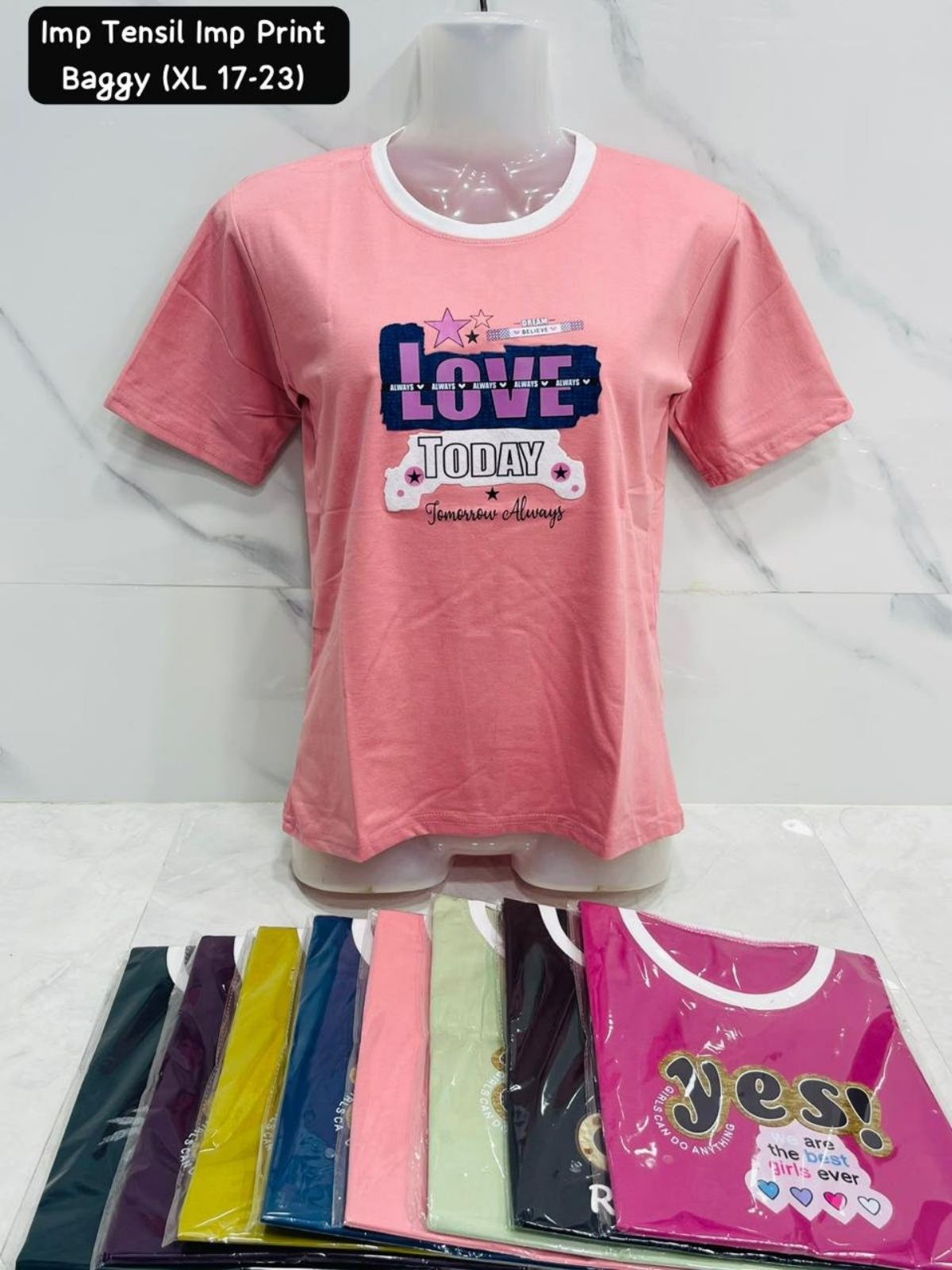 Women's IMP Tencil Leaser DTF  T-shirts