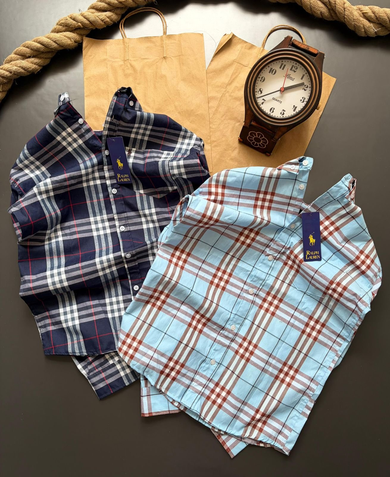 Paper cotton Shirt for men