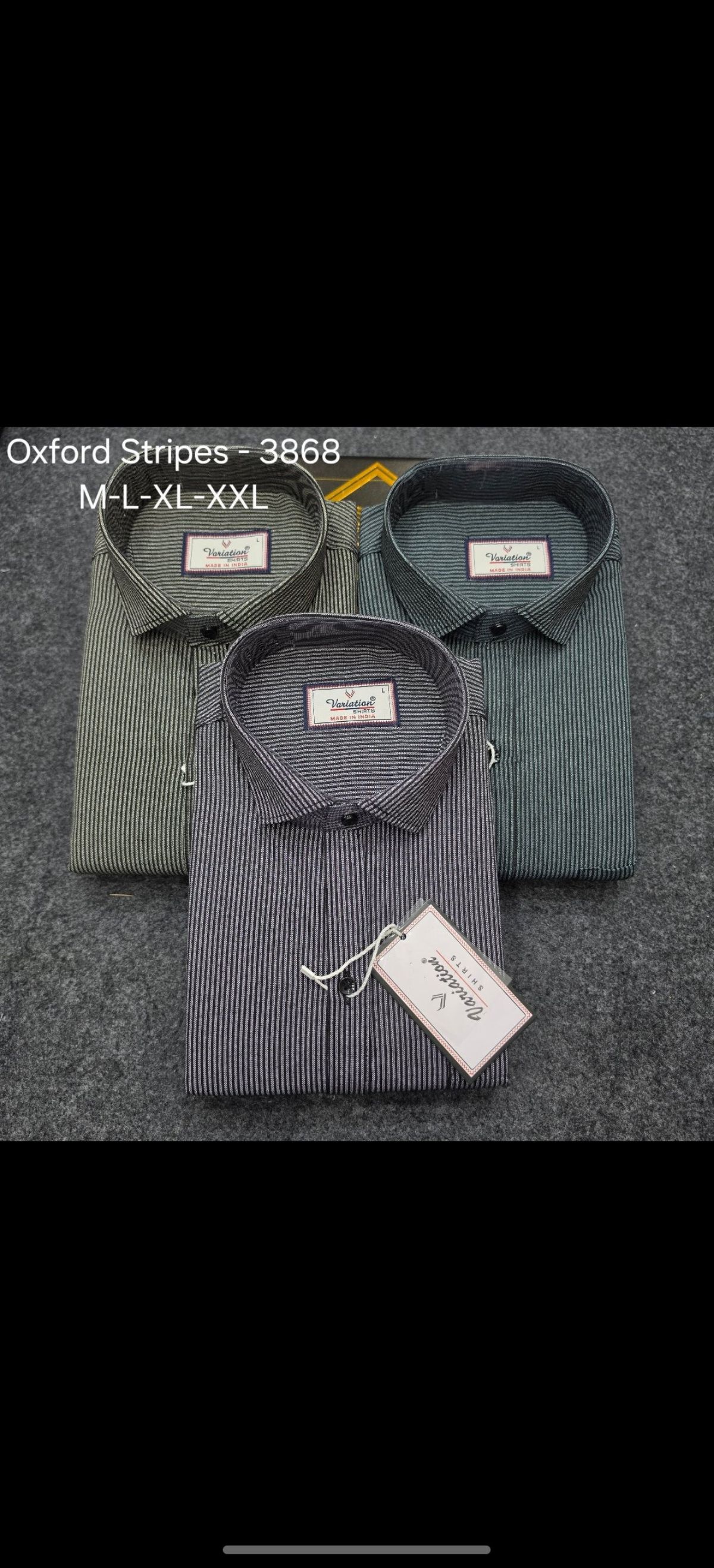 Variation Men's Shirts-3968