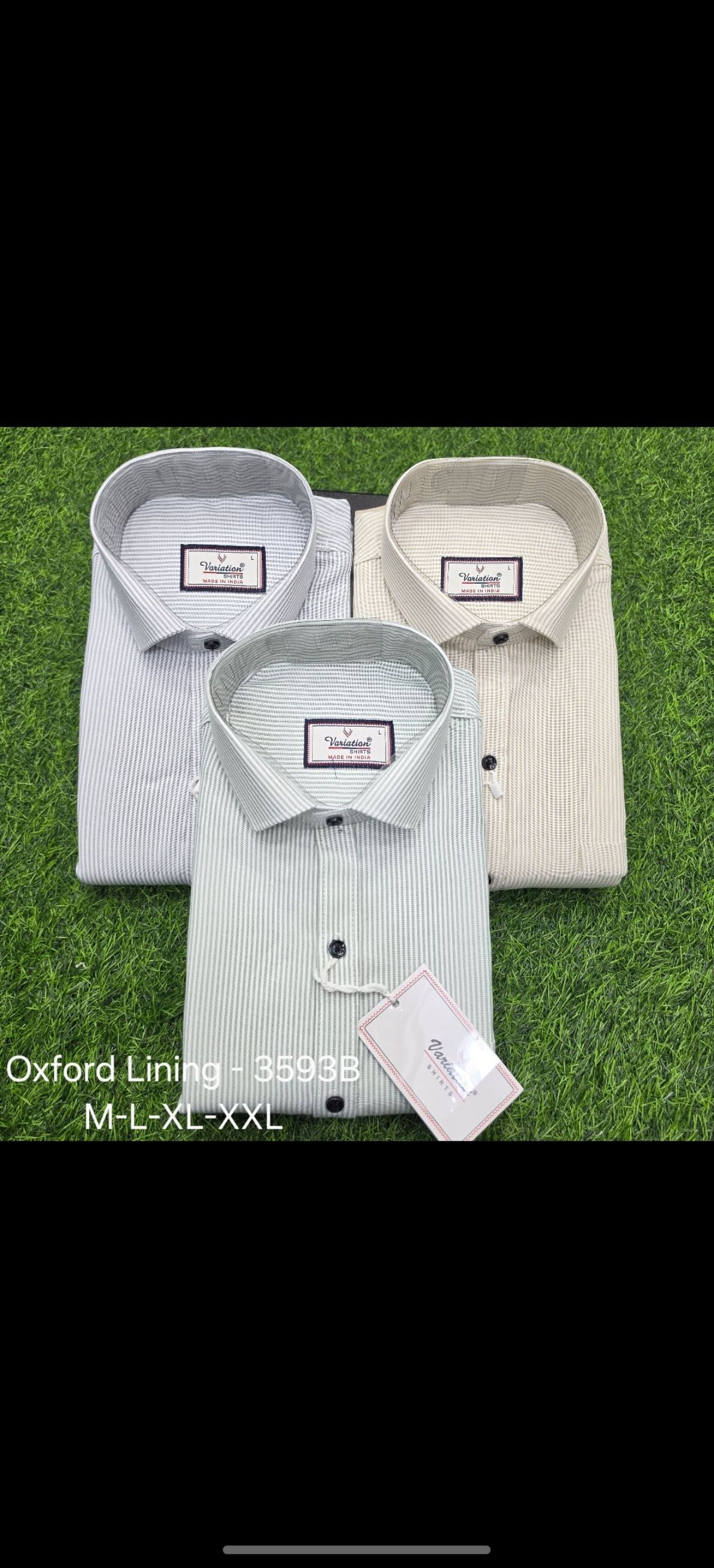 Variation Men's Shirts-3593B