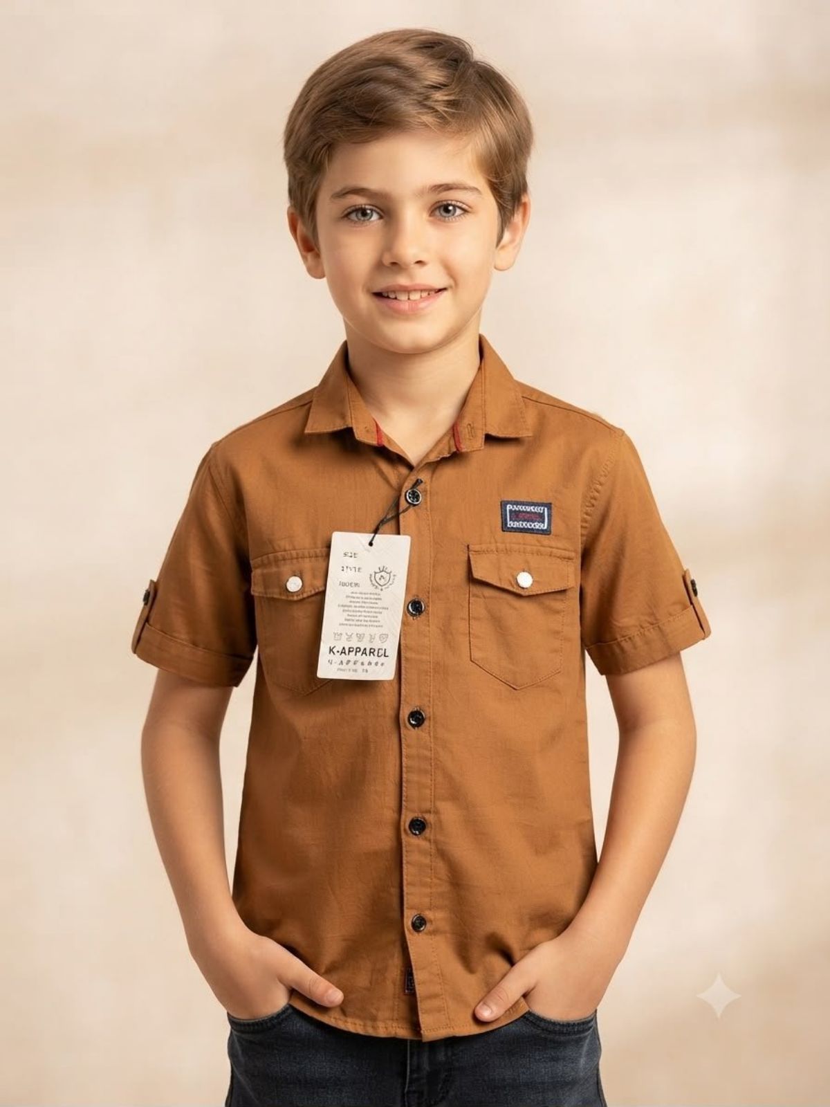 SG Fashion Kids Boys Shirts