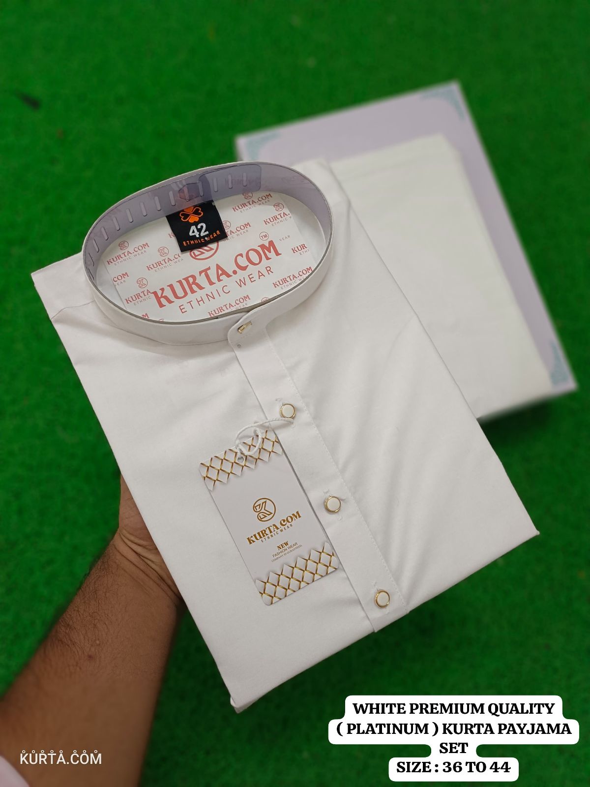 Special white Platinum Kurta Pajama