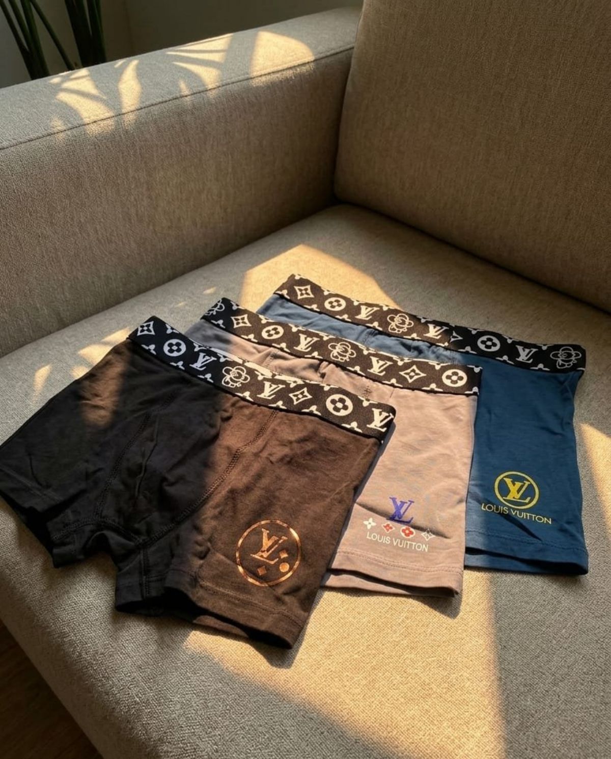 LOUIS VUITTON MENS TRUNKS M TO 2XL