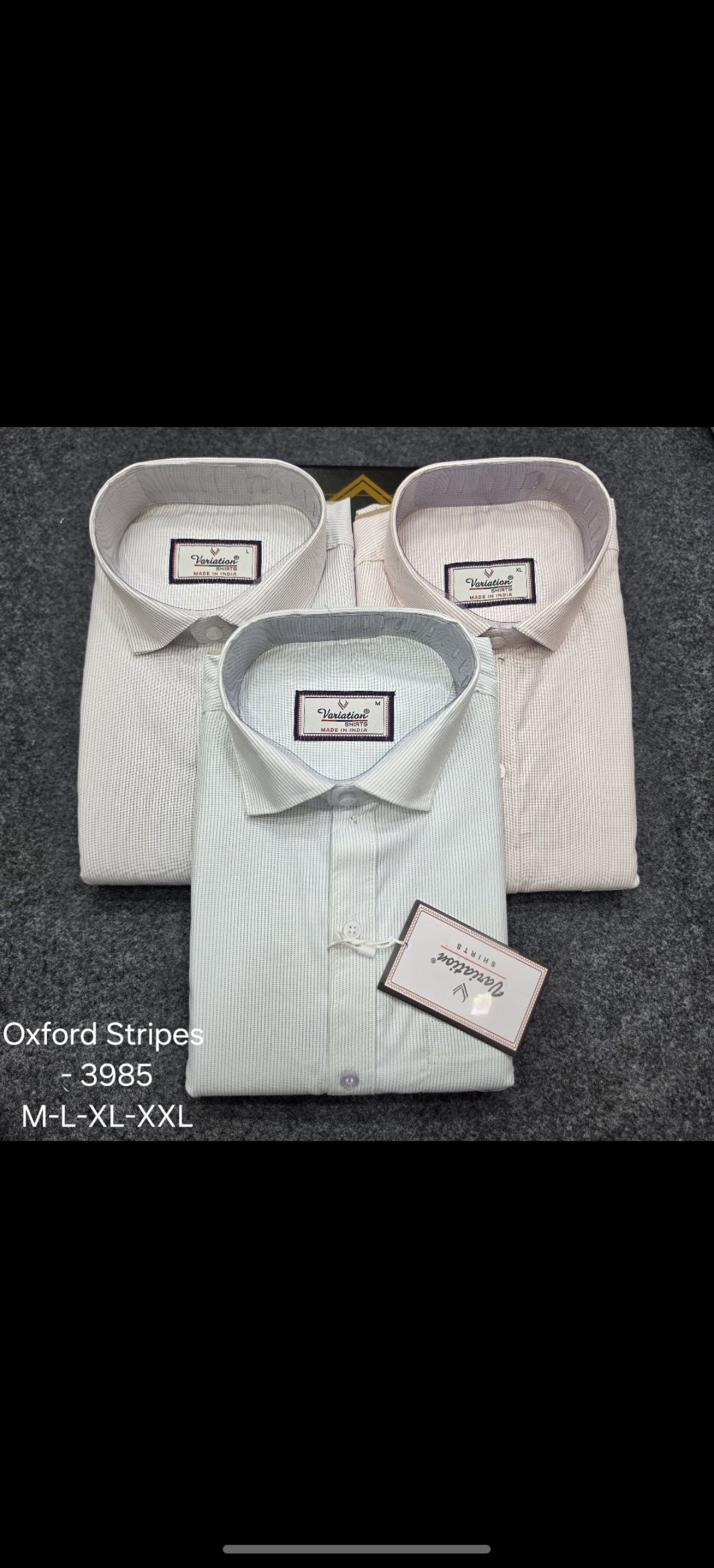 Variation Men's Shirts-3985
