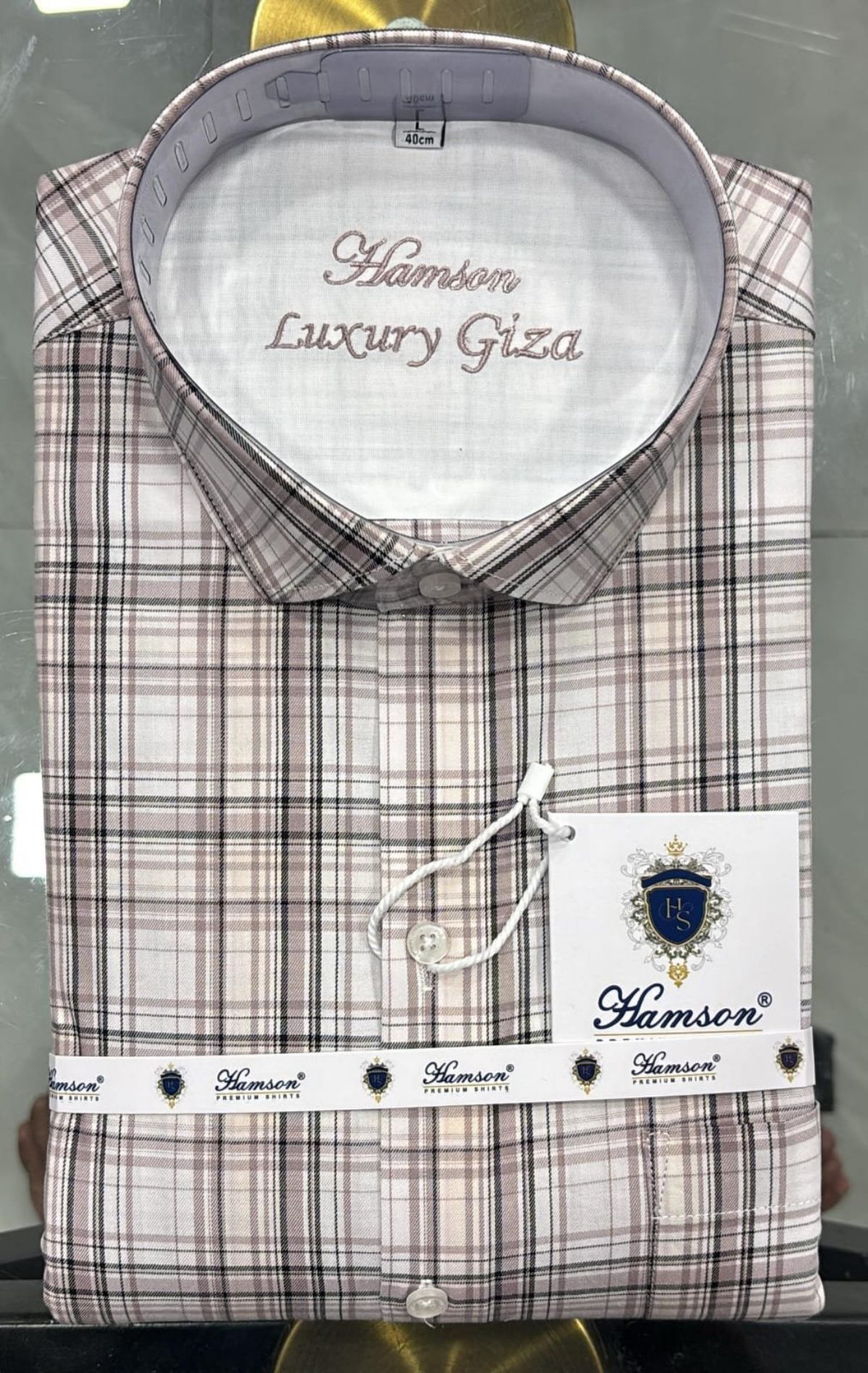 Hamson 100% Giza Cotton Men's Shirts
