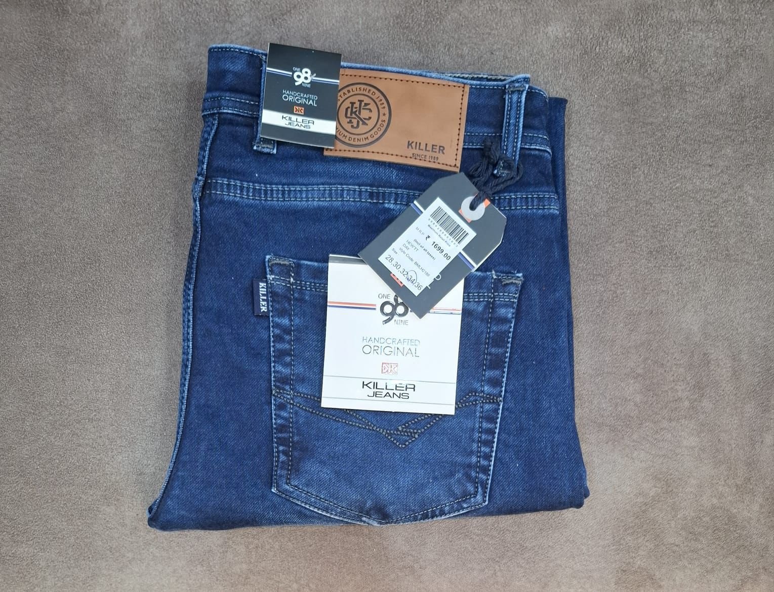 Men's Denim Jeans By Mac Hardy