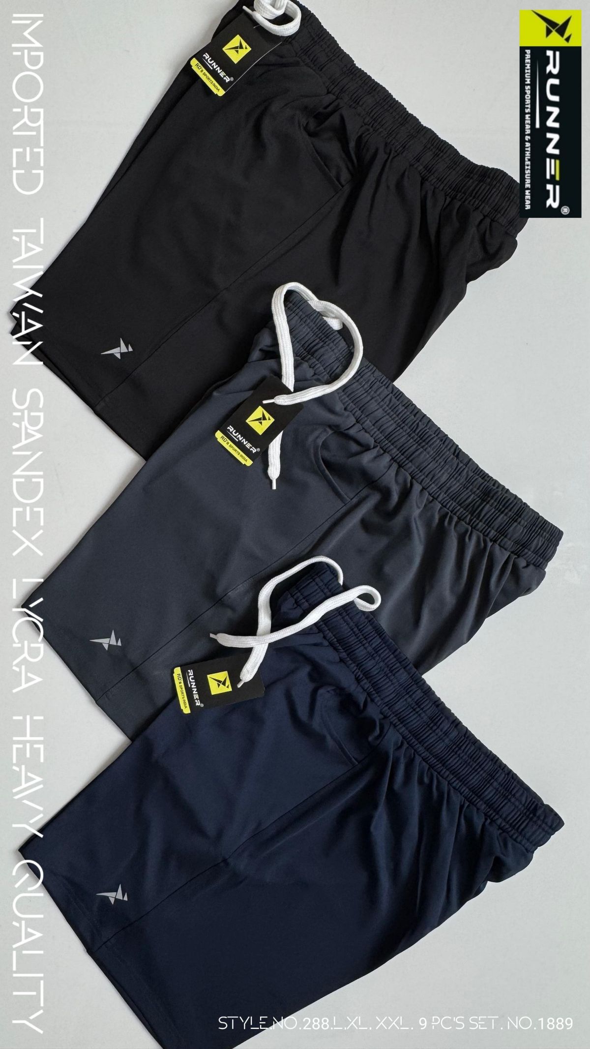 RUNNER Men's Sports Shorts Set D No - 288