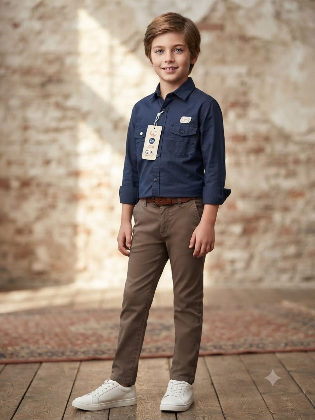 SG Fashion Kids Boys Shirts
