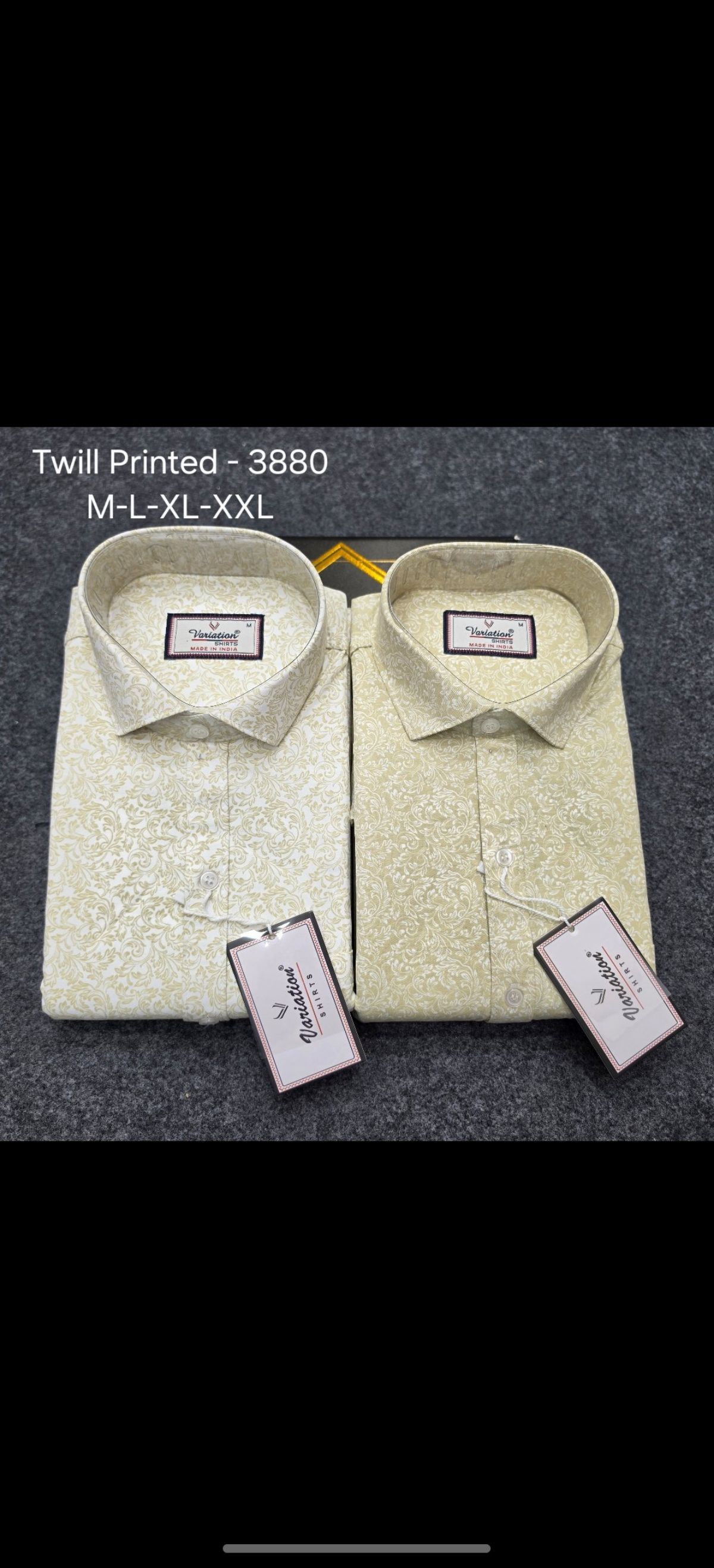 Variation Men's Shirts-3880