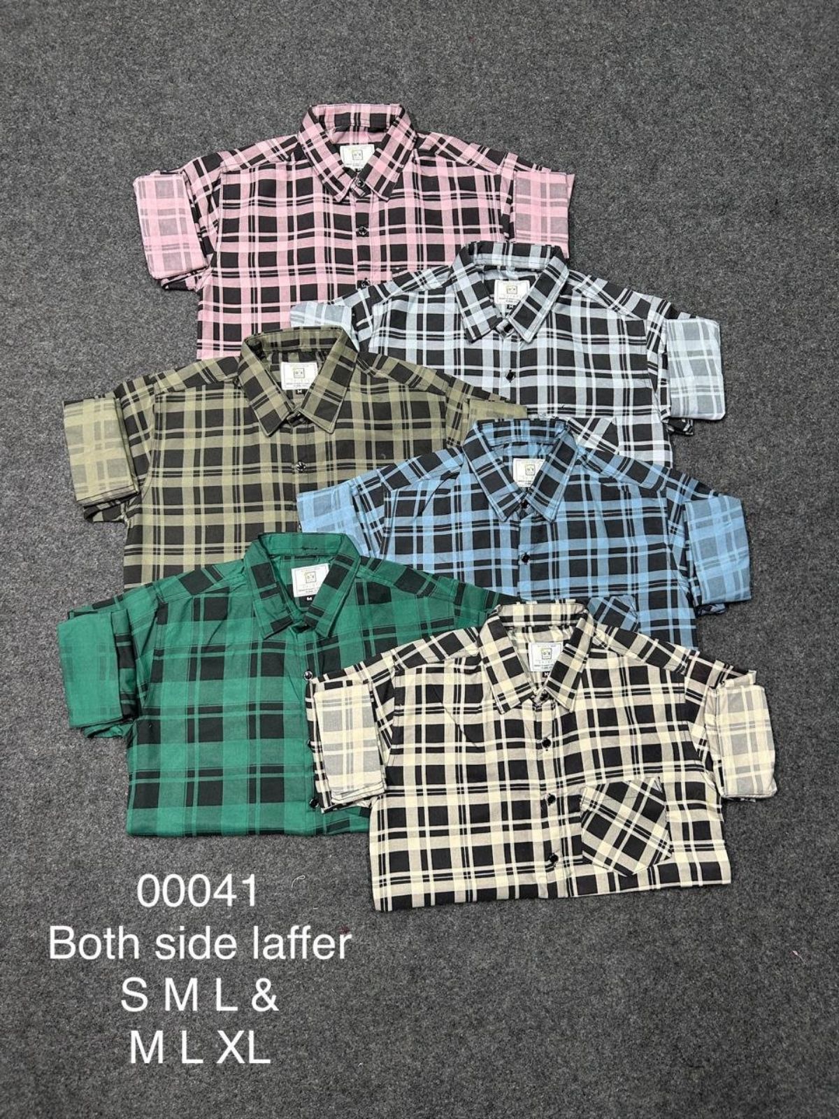 Shree Yash Both Side Laffer Men's Shirts (0041) (S-L)