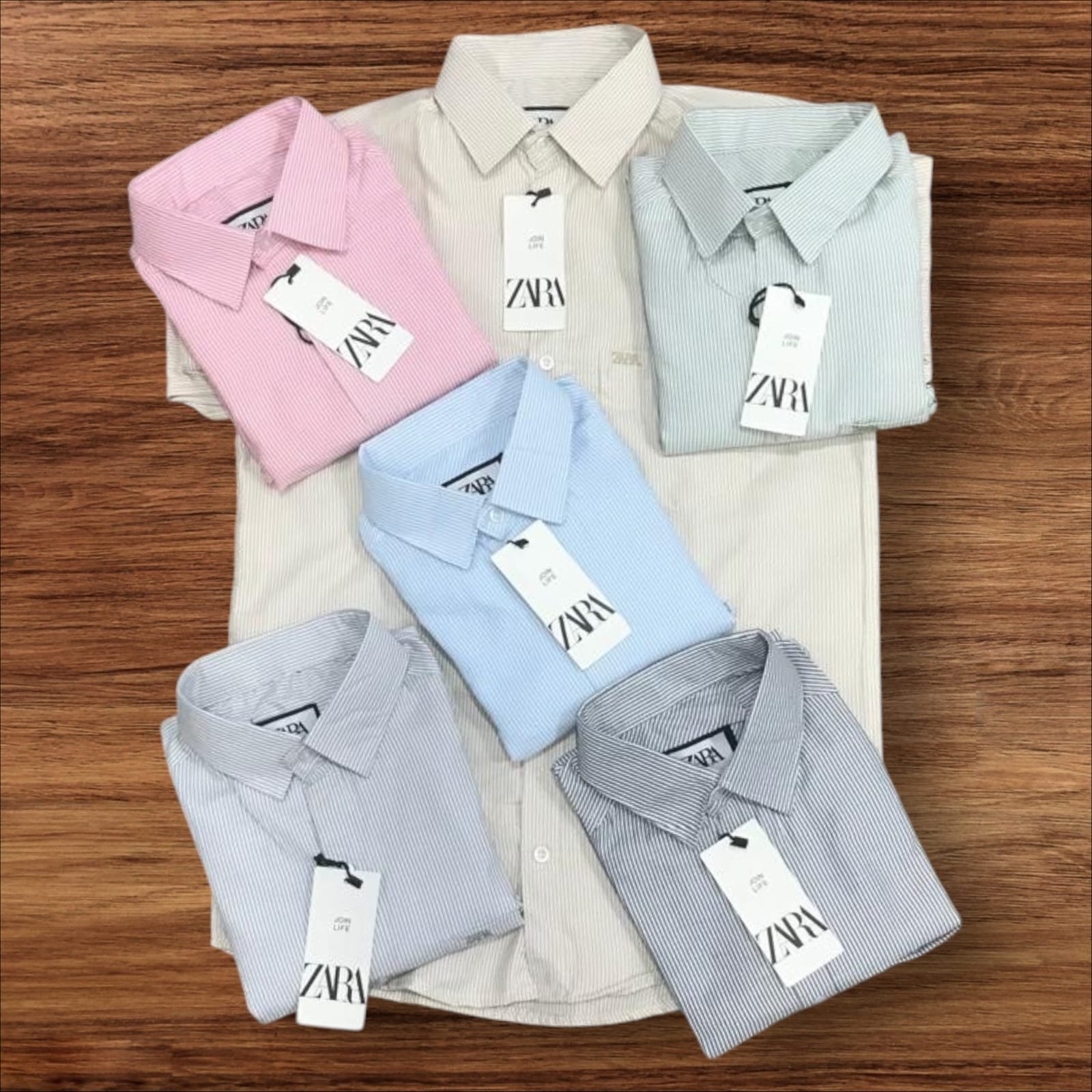 Shirt for men oxford lining
