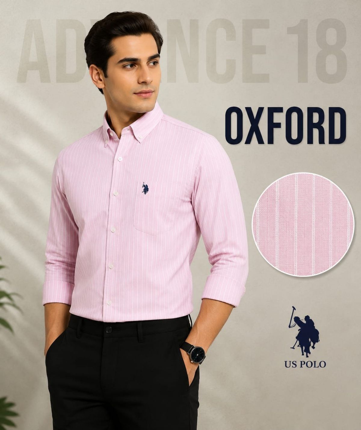Men's Oxford Linning 10 Shirts