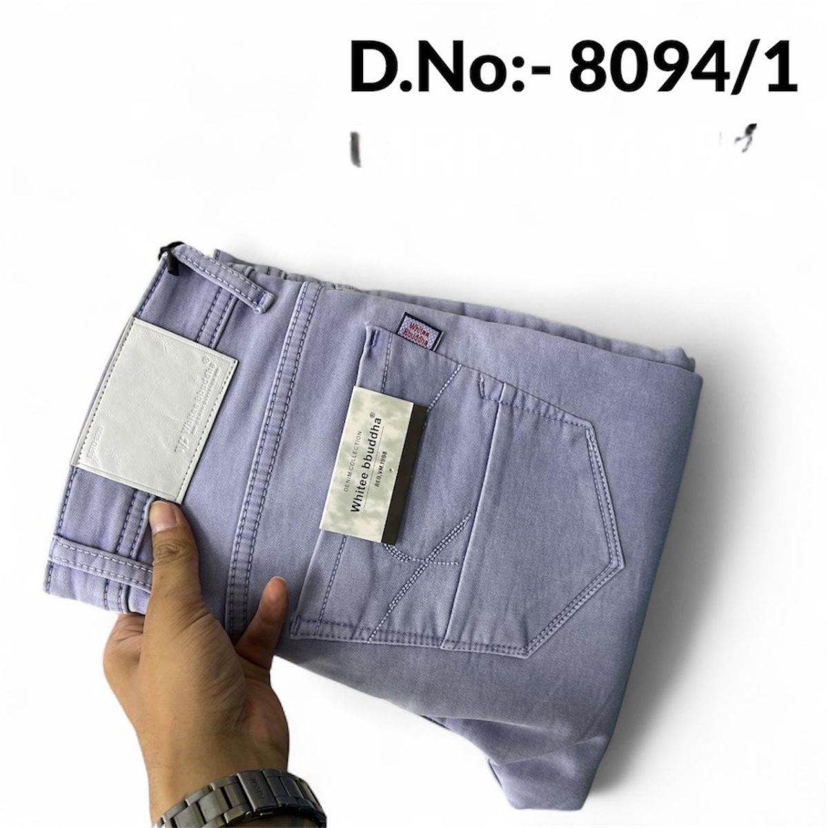 Whitee Budhha Men's RFD Jeans-8094/1(28-38)