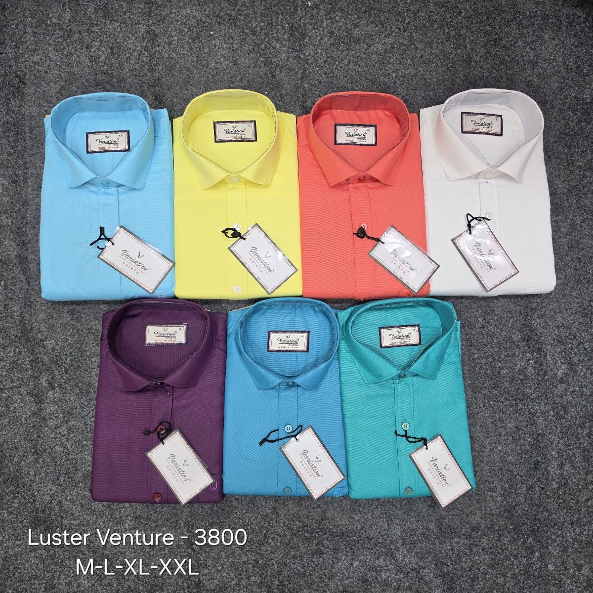 Variation Men's Shirts-3800